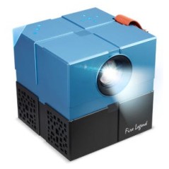 AOpen QH12a LCD Projector - Exceptional Clarity and Performance for Stunning Presentations!